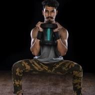 Smithil Personal Trainer trainer in Hyderabad