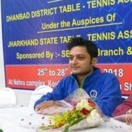 Devesh Kumar Table Tennis trainer in Bangalore