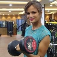 Surbhi Mishra Aerobics trainer in Bangalore