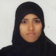 Sana Begum Urdu language trainer in Hyderabad