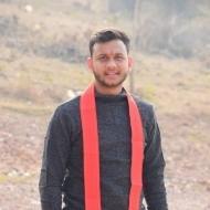 Sparsh Dwivedi Yoga trainer in Bangalore