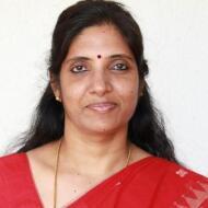 Bharathi R. Class 12 Tuition trainer in Bangalore