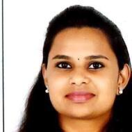 Sushmitha J. Class 12 Tuition trainer in Bangalore