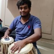 Kishore Sajja Tabla trainer in Dharwad