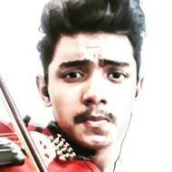 Emmanuvel Biju T Violin trainer in Thrissur