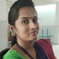 Usharani B. BCom Tuition trainer in Bangalore
