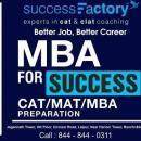 Success Factory MBA Entrance Coaching institute in Ranchi