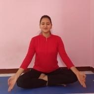 Naveen Kumari Yoga trainer in Bangalore