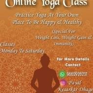 Payal Kesarkar Dhage Yoga trainer in Vasai