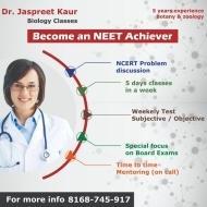 Harman Jaspreet NEET-UG trainer in Ambala