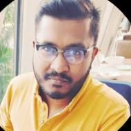 Mr. Abhi . Python trainer in Bangalore