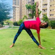 Abinaya G C Yoga trainer in Bangalore