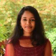 Drishya C. Class 12 Tuition trainer in Bangalore