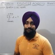 Simranjot Singh Class 10 trainer in Ludhiana