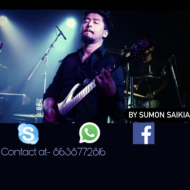 Suman Saikia Guitar trainer in Guwahati