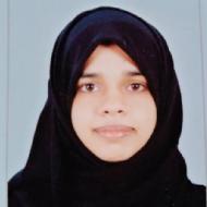 Faheela M. MSc Tuition trainer in Taliparamba