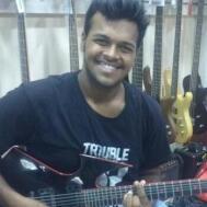 Rohit Baranwal Guitar trainer in Thane