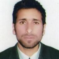 Kyser Ahmad Rather Class 12 Tuition trainer in Sopore