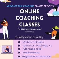 Ahead of Time Coaching Classes Class 12 Tuition institute in Bhopal