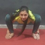 Jyoti V. Yoga trainer in Delhi