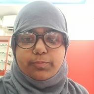 Shaziya Banu Class 8 Tuition trainer in Visakhapatnam
