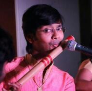 Pranjal Singh Flute trainer in Varanasi