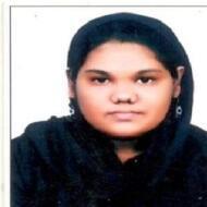 Jasmine R. Class I-V Tuition trainer in Chennai