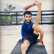 Chayan Batra Yoga trainer in Rishikesh