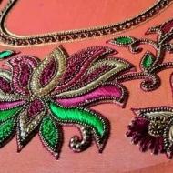Priya T. Embroidery trainer in Bangalore
