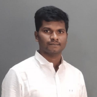 Ramar Bose Data Science trainer in Vellore