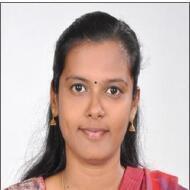 Jayanthy G. Class 12 Tuition trainer in Chennai