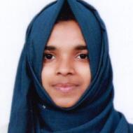 Muhsina K. Class 11 Tuition trainer in Kavanur