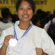 Shainee S. Self Defence trainer in Tengakhat