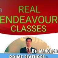 Real Endeavour Classes Class 12 Tuition institute in Patna Sadar