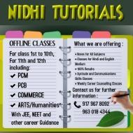 Nidhi Tutorials Class 12 Tuition institute in Indore