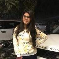 Vanshika S. Class 12 Tuition trainer in Faridabad