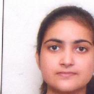Anjali Class 8 Tuition trainer in Mohali