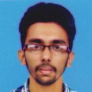 Arun Krishnan J Class 12 Tuition trainer in Thrissur