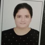 Vaishali G. Class 12 Tuition trainer in Faridabad