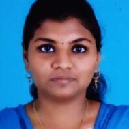 Niranjana X. UGC NET Exam trainer in Kanchipuram