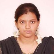 Preethi S. Class 8 Tuition trainer in Bangalore