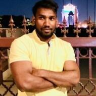 Manikanta Reddy Personal Trainer trainer in Delhi