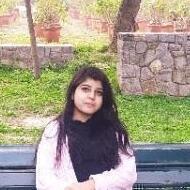 Mansi Gupta Class 12 Tuition trainer in Delhi