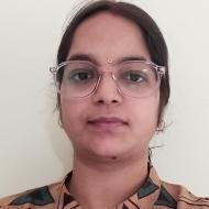 Pratibha Singh D. BTech Tuition trainer in Bangalore