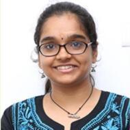 Varshinie M. Nursery-KG Tuition trainer in Chennai