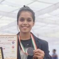 Simran D. Yoga trainer in Noida