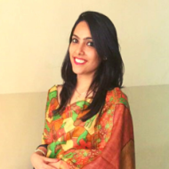 Sahiba Kapoor Class 12 Tuition trainer in Delhi