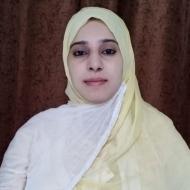 Shabinaz T. Urdu language trainer in Delhi