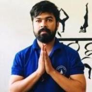 Ashish Kumar Vaishnav Yoga trainer in Udaipur