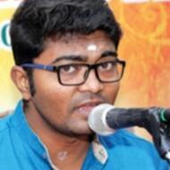 N. Swathish Vocal Music trainer in Udamalpet